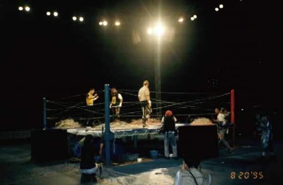 Cactus Jack vs. Terry Funk
