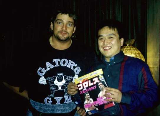 Johnny Smith with Masanori