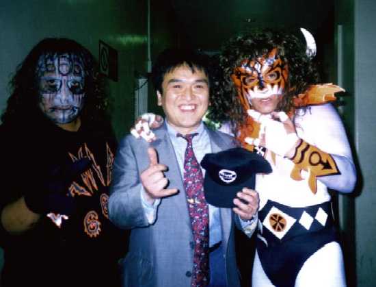 Damian, Masanori, and Psicosis