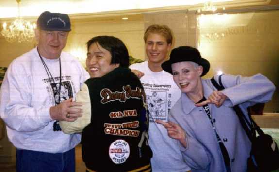 Dory, Masanori, Adam Windsor, and Marti Funk
