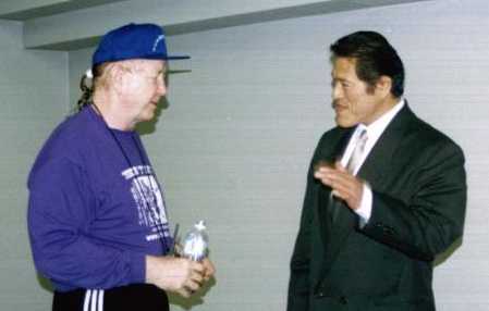 Dory Funk Jr. and Antonio Inoki