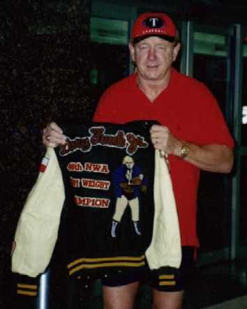 Dory with his jacket