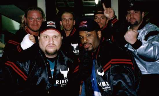 Shane, Buh Buh, Fonzie, D-Von, Sabu, and Tommy