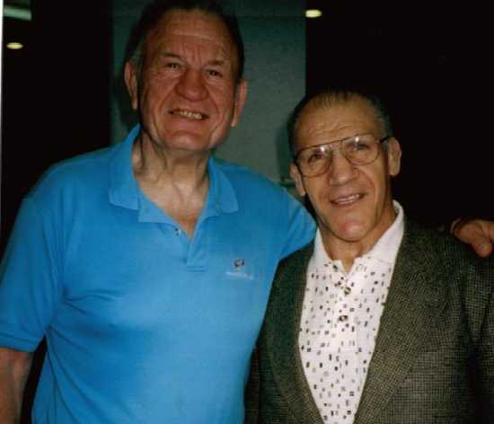 Kiniski and Sammartino