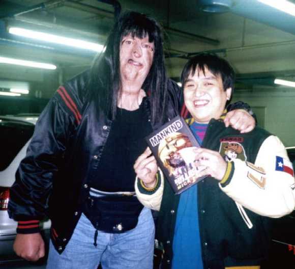 Leatherface and Masanori