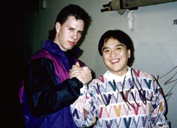 Lightning Kid and Masanori