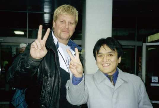 Johnny Ace with Masanori