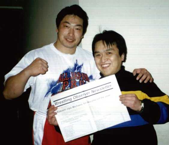 Kobashi and Masanori