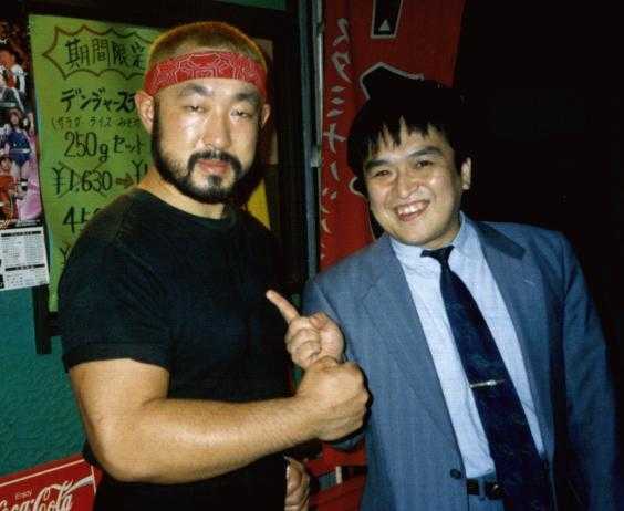 Mitsuhiro Matsunaga and Masanori