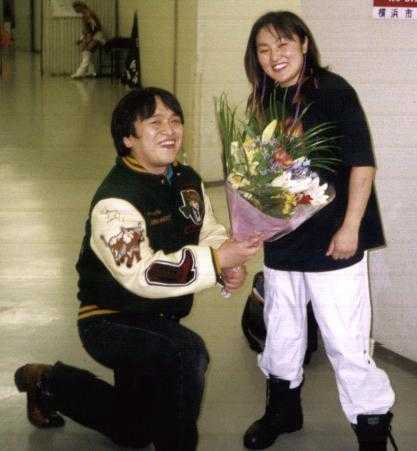 Masanori and Miss Mongol