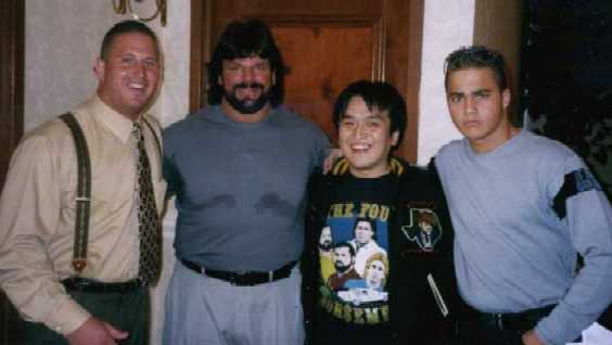 Houston, Dr. Death, Masa and Ted Hart