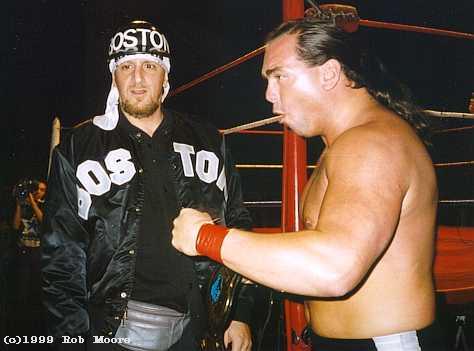 Rumble and Nelson ready to rumble