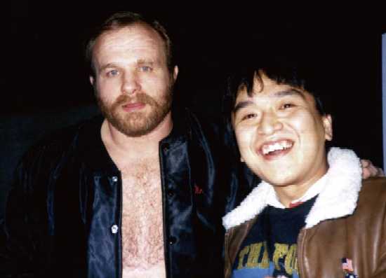Ole Anderson and Masanori