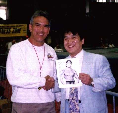 Ricky 'The Dragon' Steamboat
