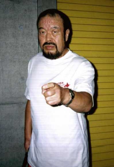 Rusher Kimura