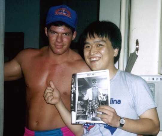 Scott Levy with Masanori