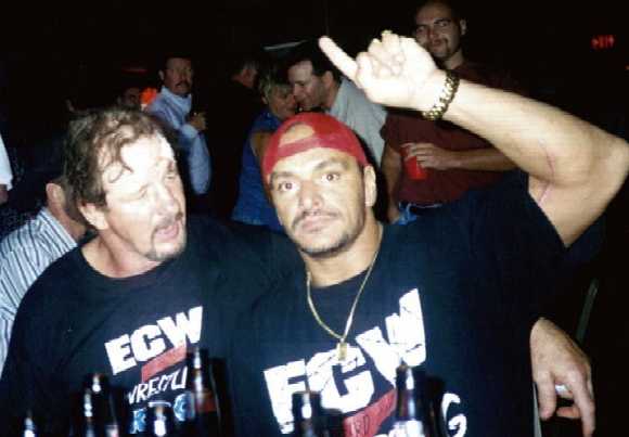 Terry Funk and Sabu