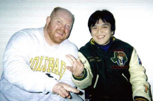 Leon 'Vader' White and Masanori