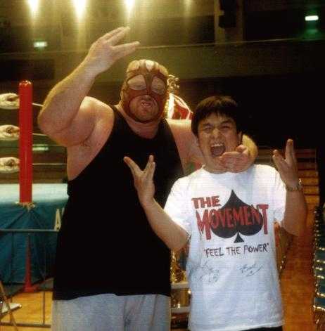 Vader and Masanori