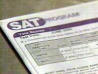 SAT test booklet