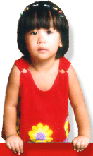 No...! she's not me, she's my daughter 'icha' :o)