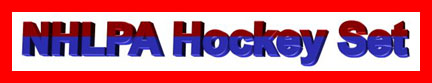 NHL Hockey Set