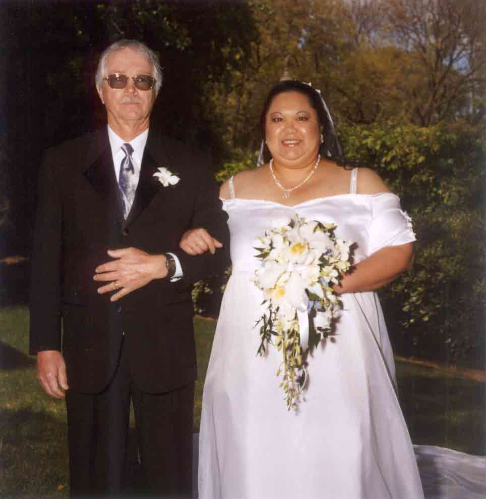 Proud Dad & His Daughter