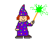 Click the Sorceress to Take the Castle Tour