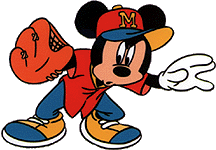 Mickey Baseball