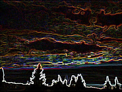 Neon Sunset