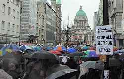 Belfast anti-sectarian rally, Jan. 18th 2002