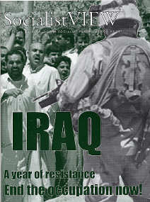 The journal went to press in late March 04, before the upsurge in violence in Iraq.