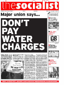 Front page of the Northern edition of our paper