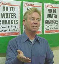 Tommy Black, community activist and SP candidate in Belfast East
