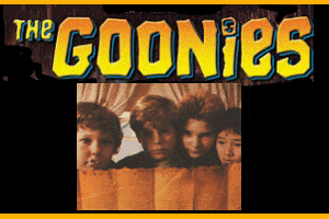 Movie Stills from The Goonies