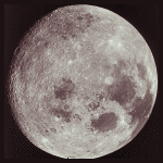 This is the moon...duh