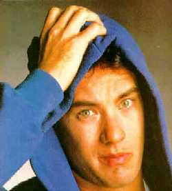 Tom Hanks before the morphing...