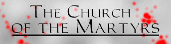 Church of the Martyr Logo
