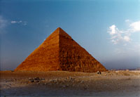 Pyramid of Chephren