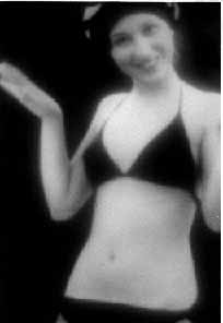 lady in bikini