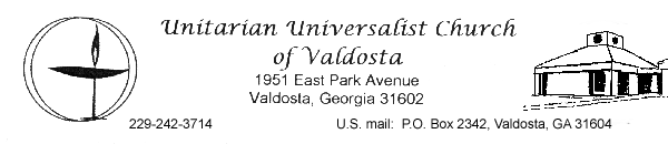 Unitarian Universalist Church of Valdosta Georgia