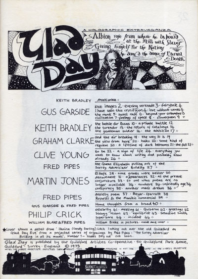 Glad Day 1 contents