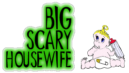 Big Scary Housewife masthead