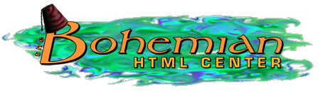 Bohemian HTML masthead