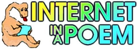 Internet in a Poem masthead