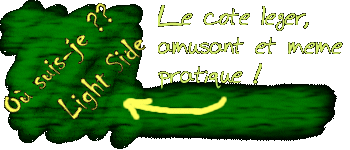 Le cote smooth, pratique, amusant parfois...