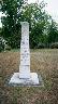 1st Wright monument