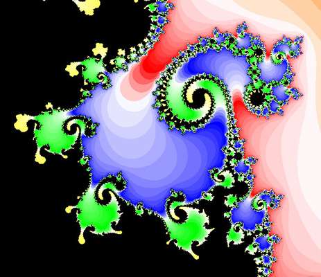 colorful fractal