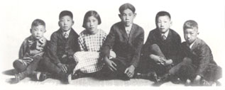Photograph of children