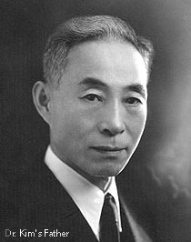 Dr. Kim's Father